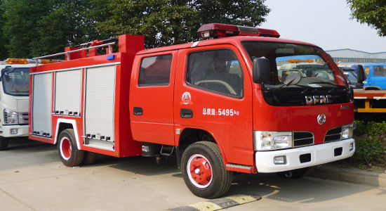 东风福瑞卡水罐消防车(2.5-3吨)