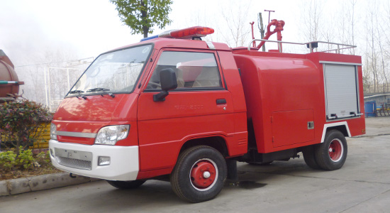 福田小型水罐消防车(1-2吨)图片