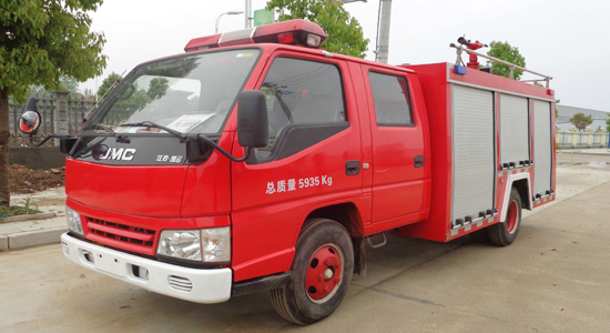 江铃水罐消防车（2.5-3吨）